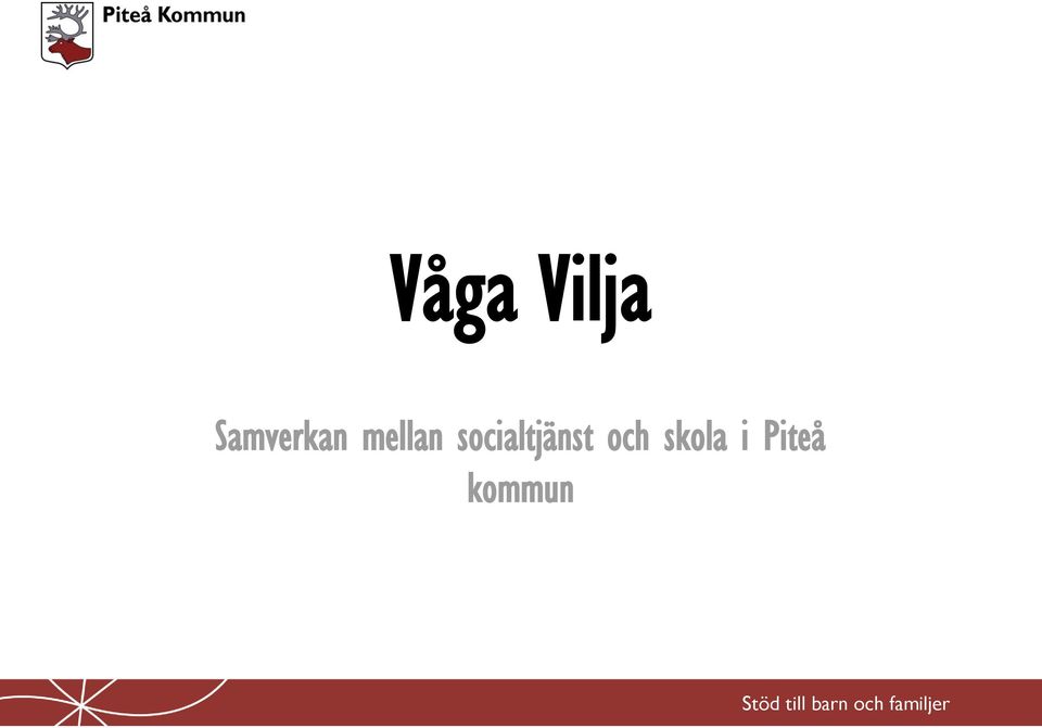 socialtjänst och