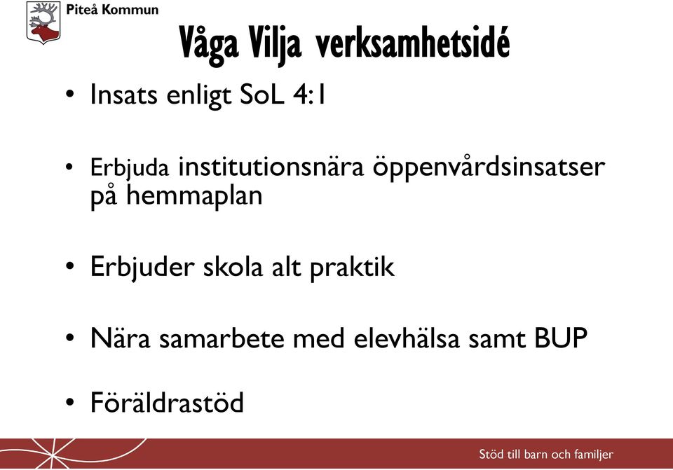 hemmaplan Erbjuder skola alt praktik Nära