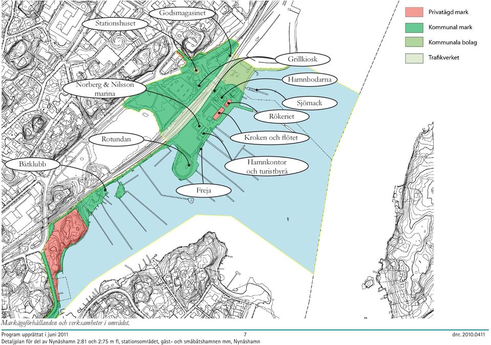 Rotundan Hamnkontor och turistbyrå Båtklubb Freja