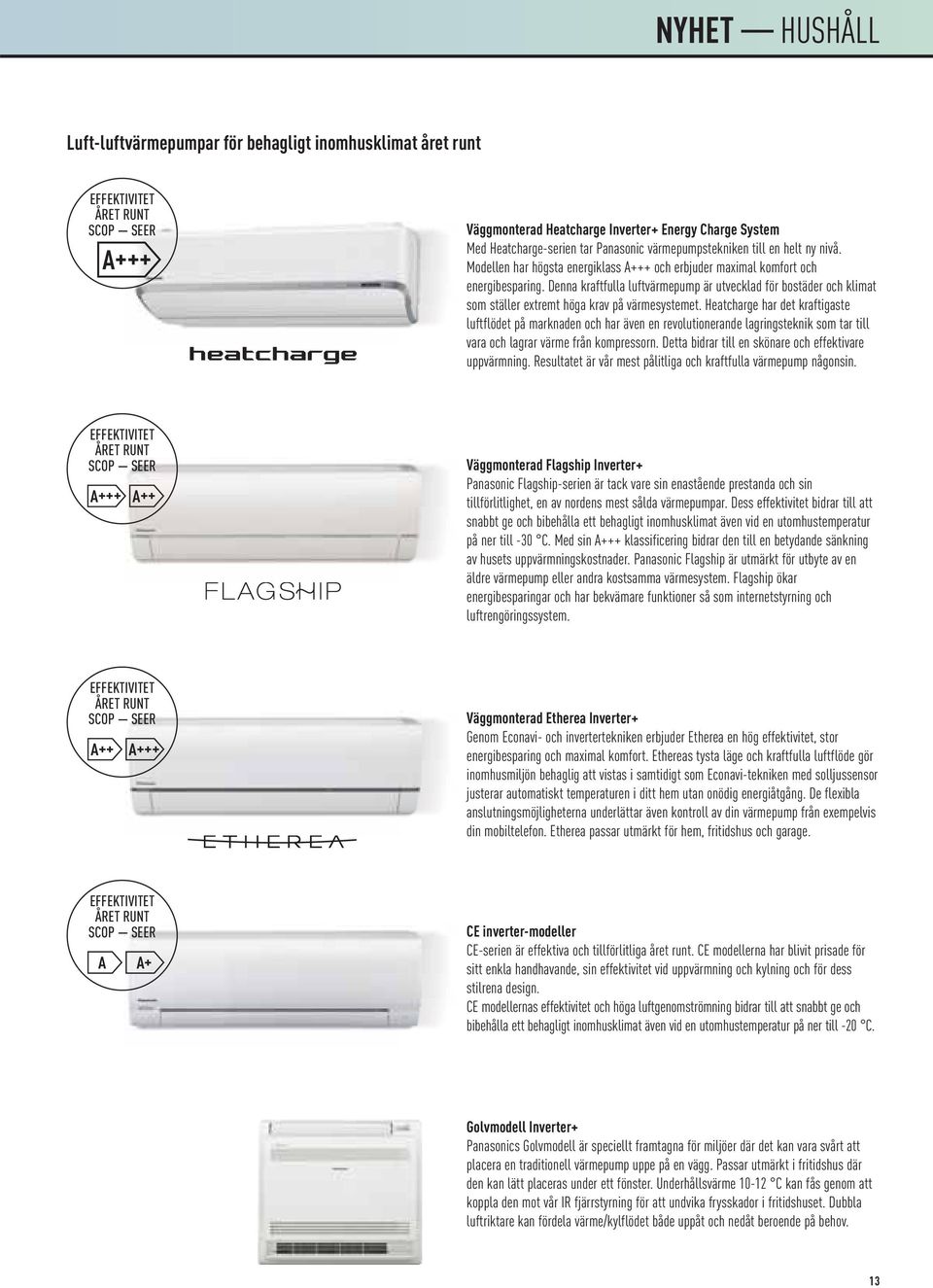 Denna kraftfulla luftvärmepump är utvecklad för bostäder och klimat som ställer extremt höga krav på värmesystemet.