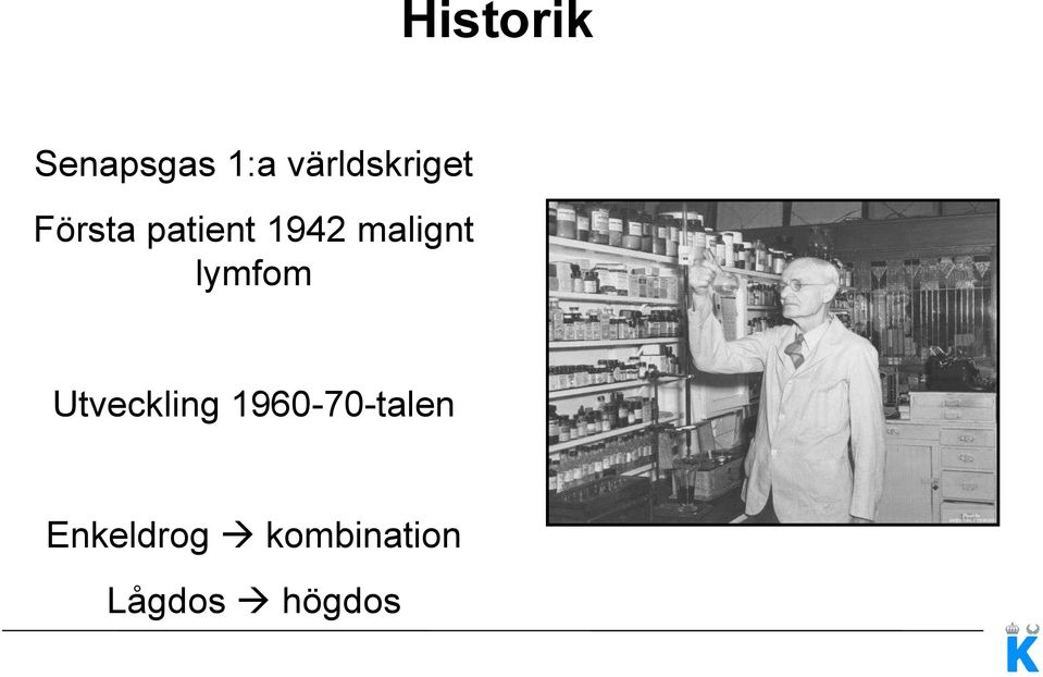 malignt lymfom Utveckling