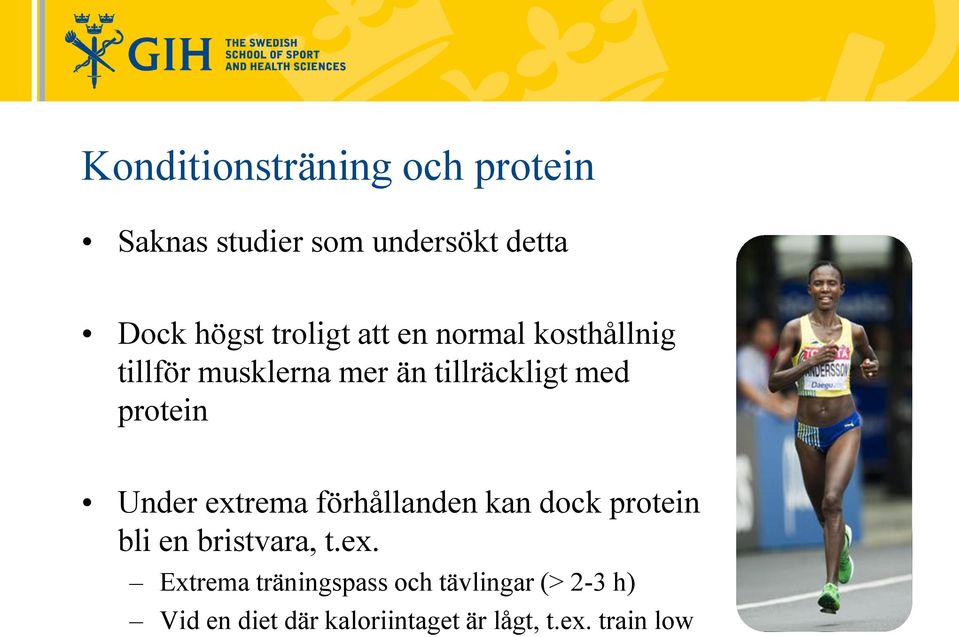 protein Under ext