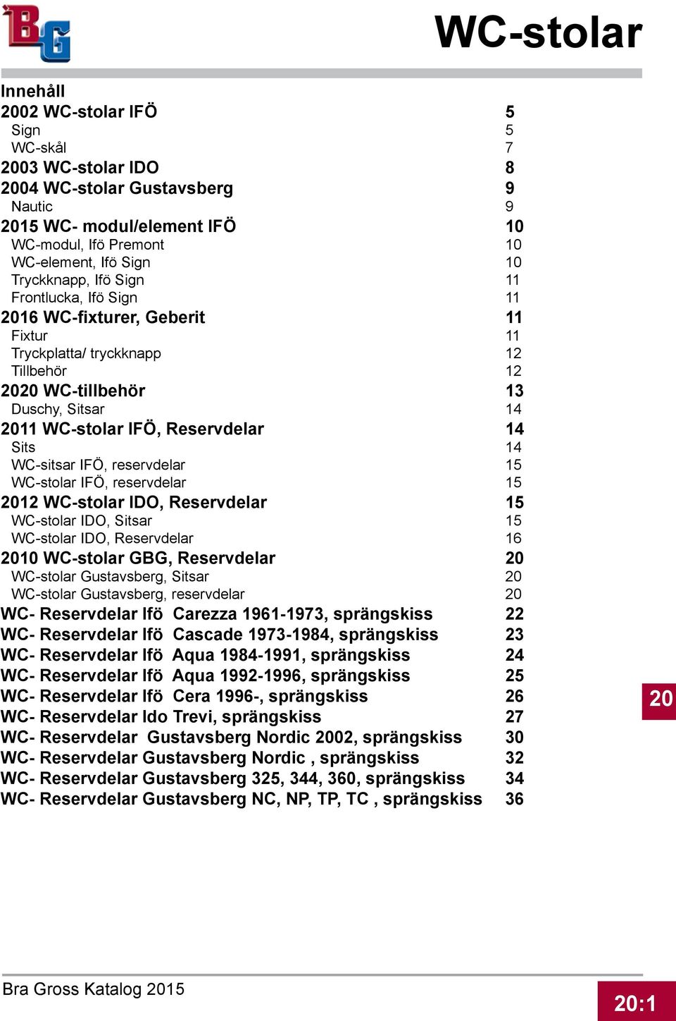 15 WC-stolar IFÖ, reservdelar 15 12 WC-stolar IDO, Reservdelar 5 WC-stolar IDO, Sitsar 15 WC-stolar IDO, Reservdelar 16 10 WC-stolar GBG, Reservdelar WC-stolar Gustavsberg, Sitsar WC-stolar