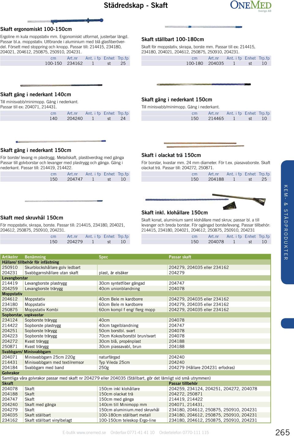 Passar till ex: 214415, 234180, 204021, 204612, 250875, 250910, 204231. 100-180 204035 1 st 10 Skaft gäng i nederkant 140cm Till minisvabb/minimopp. Gäng i nederkant. Passar till ex: 204071, 214431.