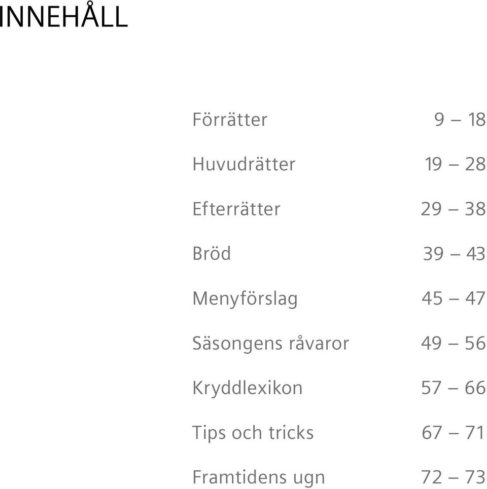 Kryddlexikon Tips och tricks Framtidens ugn