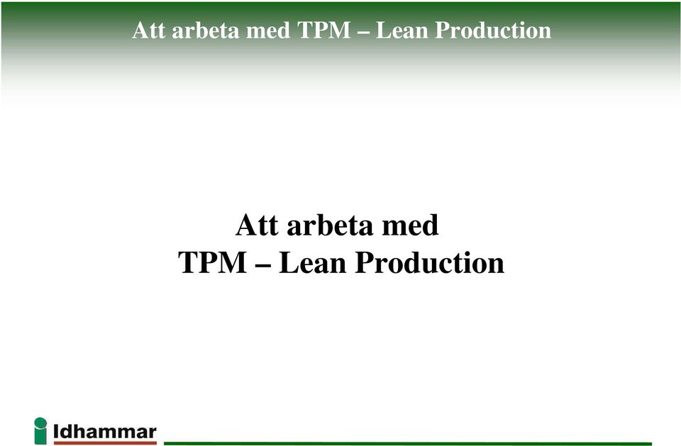 med TPM