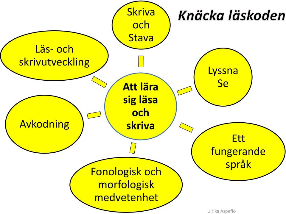 och skriva Fonologisk och morfologisk