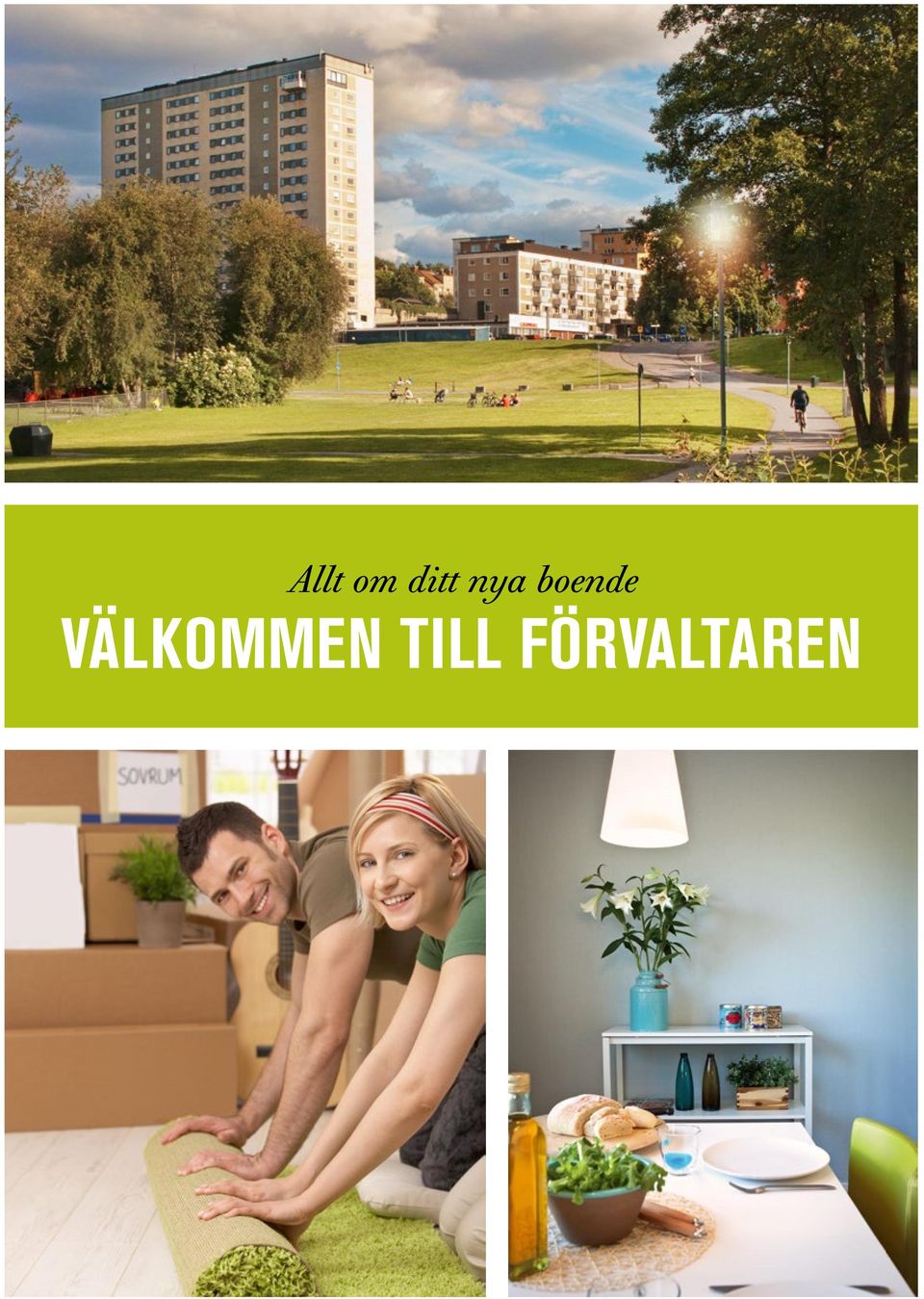 VÄLKOMMEN