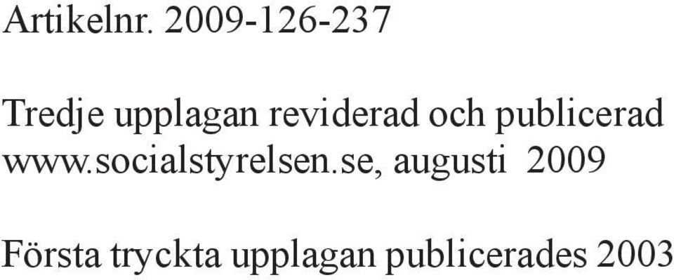 reviderad och publicerad www.