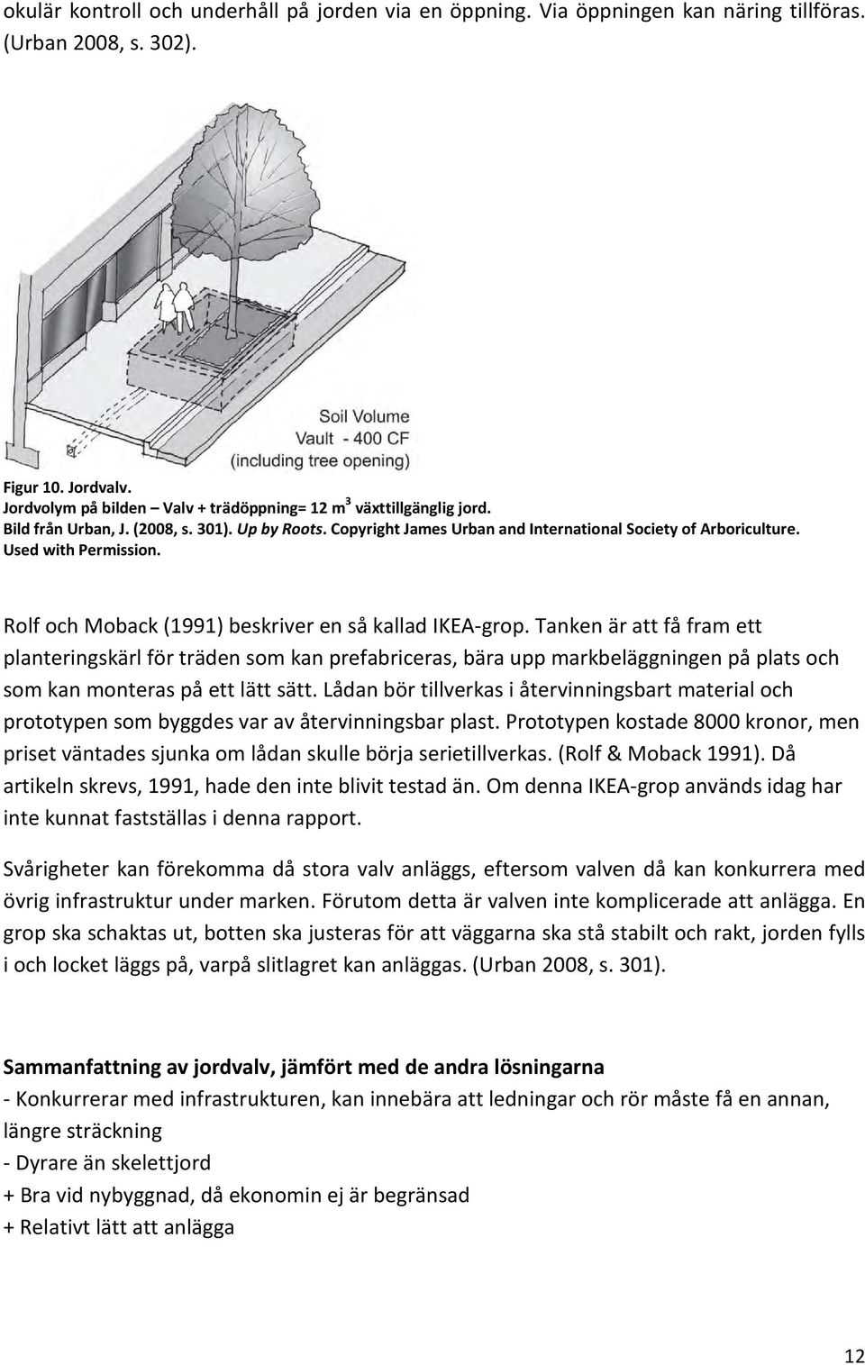 Used with Permission. Rolf och Moback (1991) beskriver en så kallad IKEA-grop.