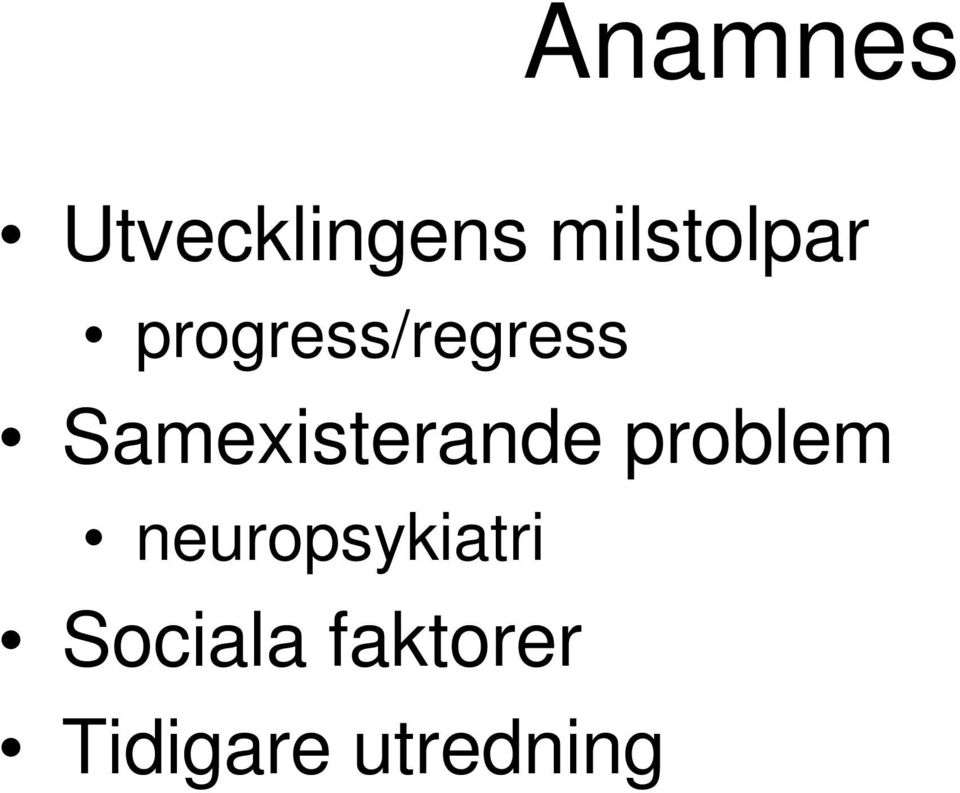 Samexisterande problem