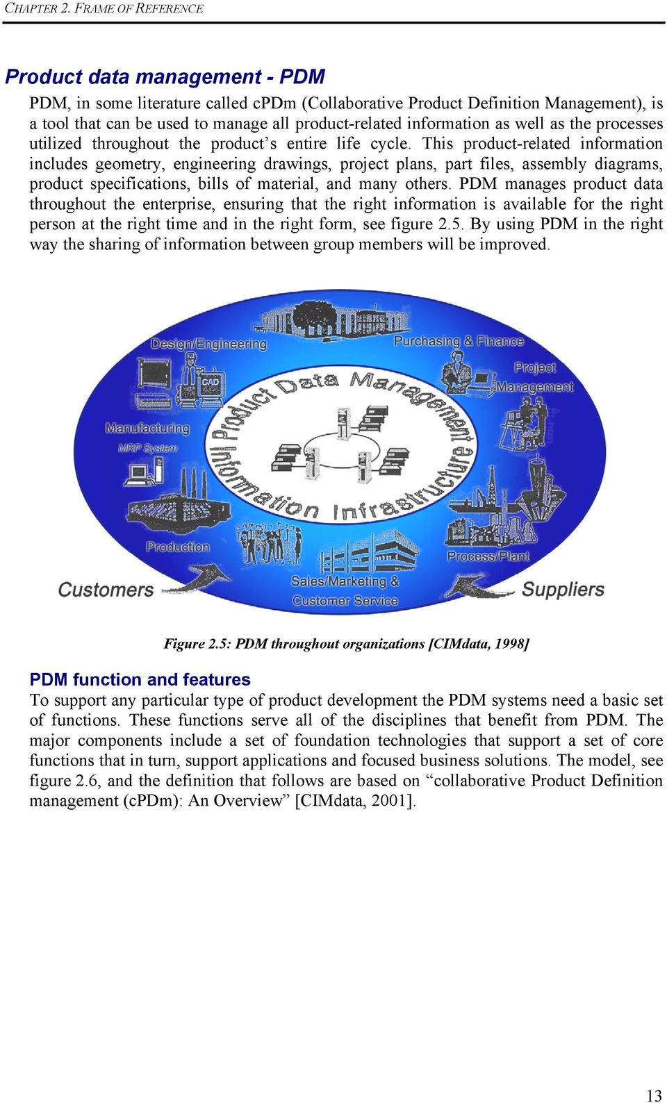 information as well as the processes utilized throughout the product s entire life cycle.