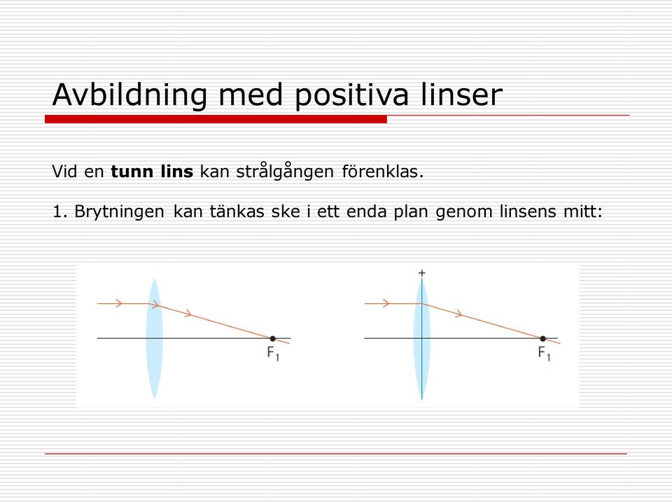 förenklas. 1.