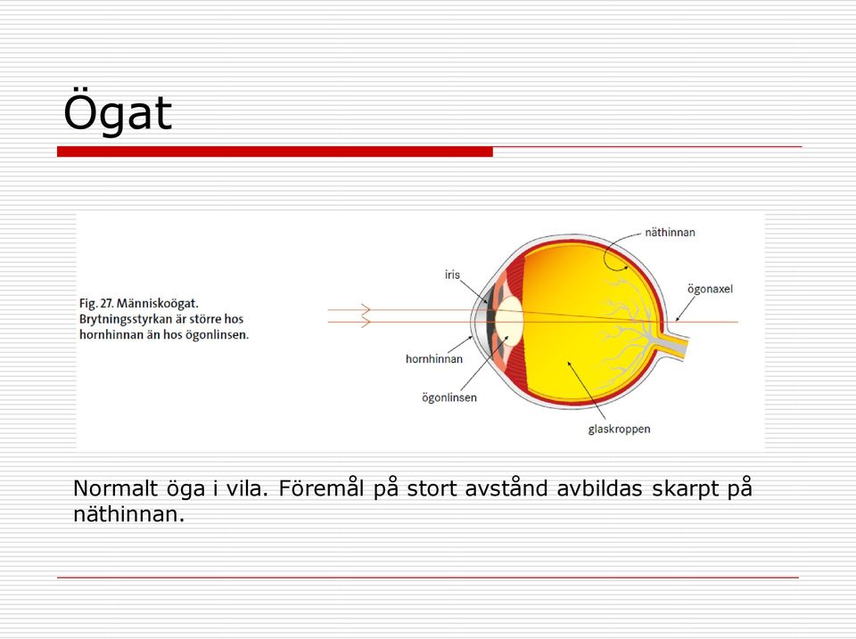 stort avstånd