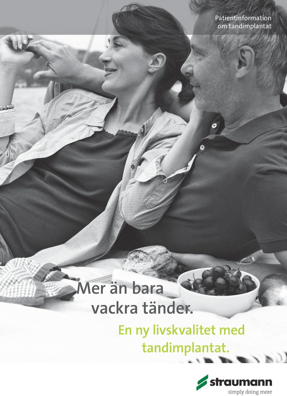 bara vackra tänder.