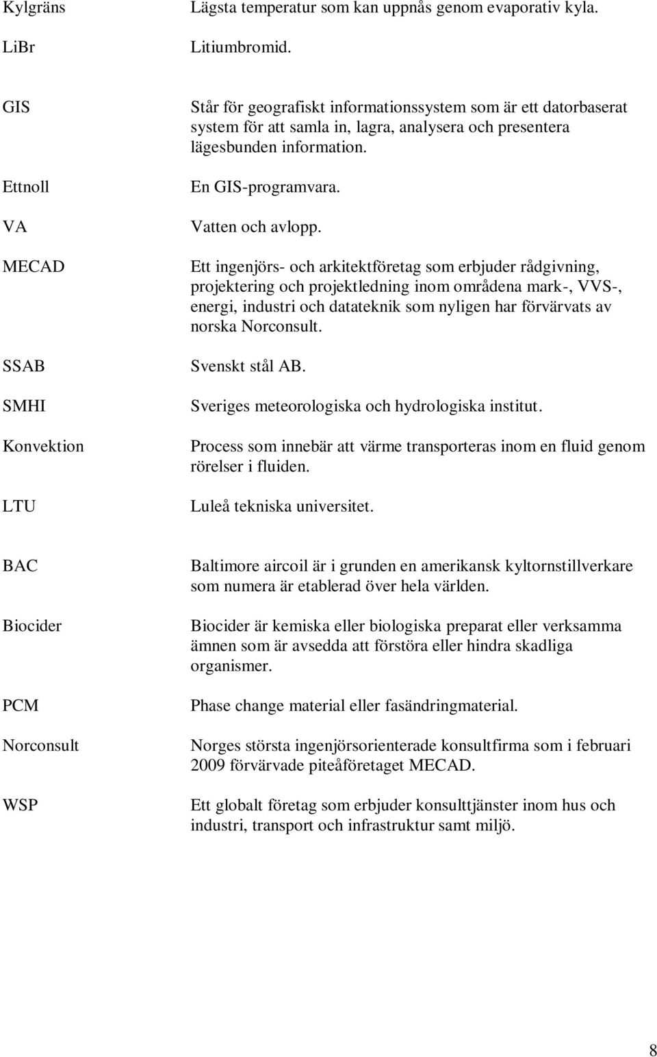 En GIS-programvara. Vatten och avlopp.