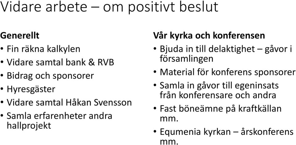 konferensen Bjuda in till delaktighet gåvor i församlingen Material för konferens sponsorer Samla in