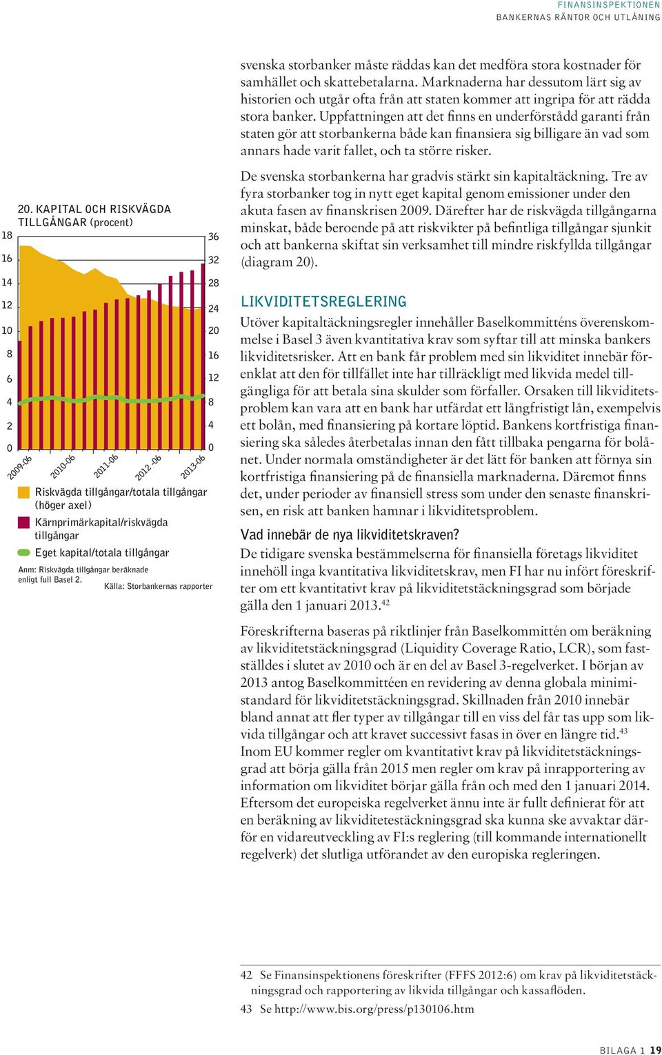 Riskvägda tillgångar beräknade enligt full Basel 2.