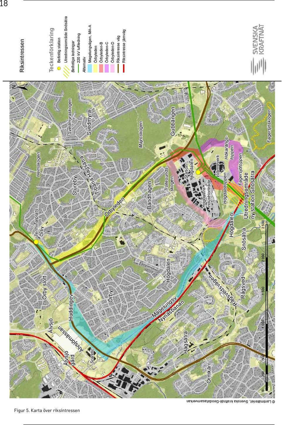 Nynäsbanan Ormkärr Snösätra Högdalen Högdalens industriområde Hökarängstoppen Trollesundsskogen Högdalstoppen Station Högdalen!