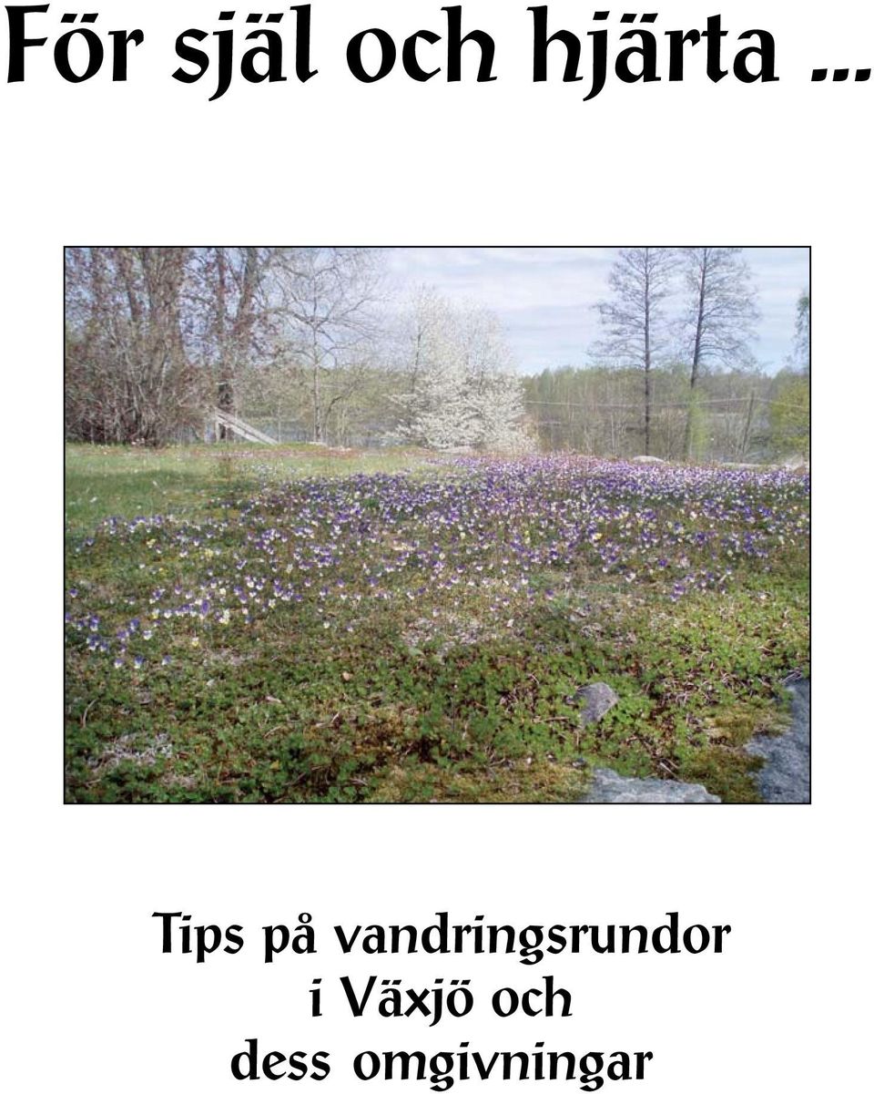 .. Tips på