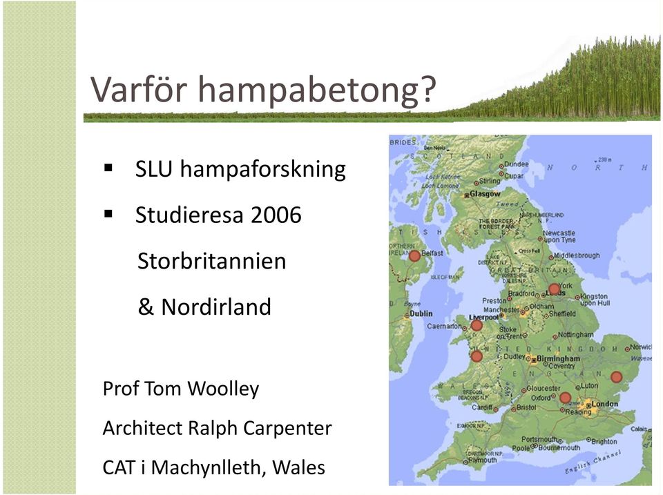 Storbritannien & Nordirland Prof Tom