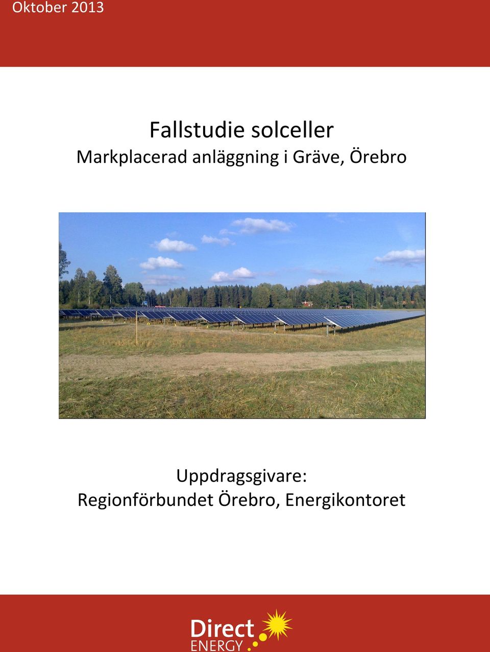 anläggning i Gräve, Örebro