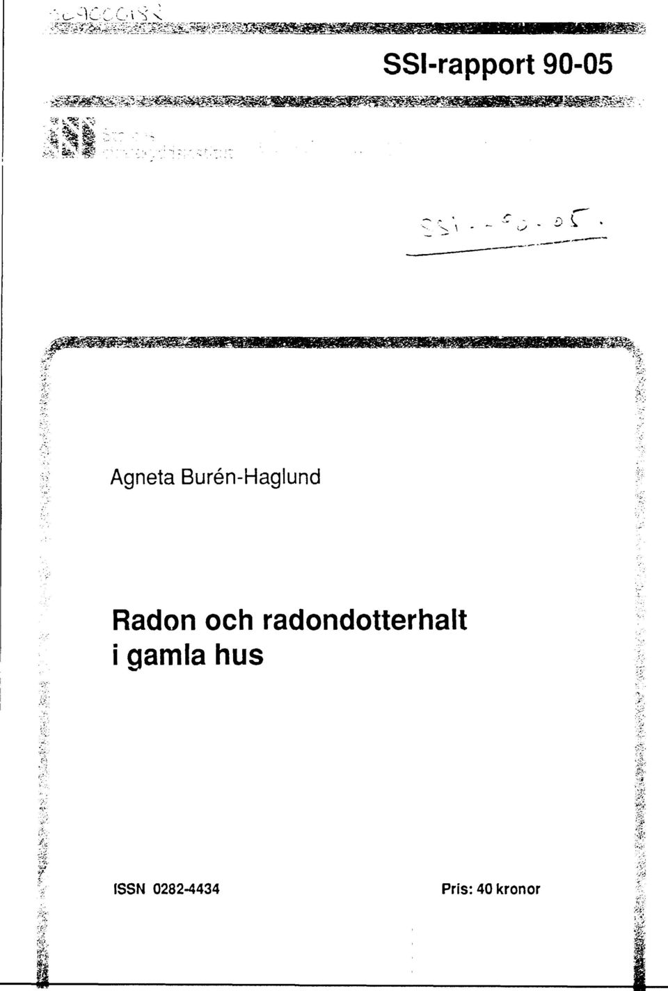 Radon och radondotterhalt i