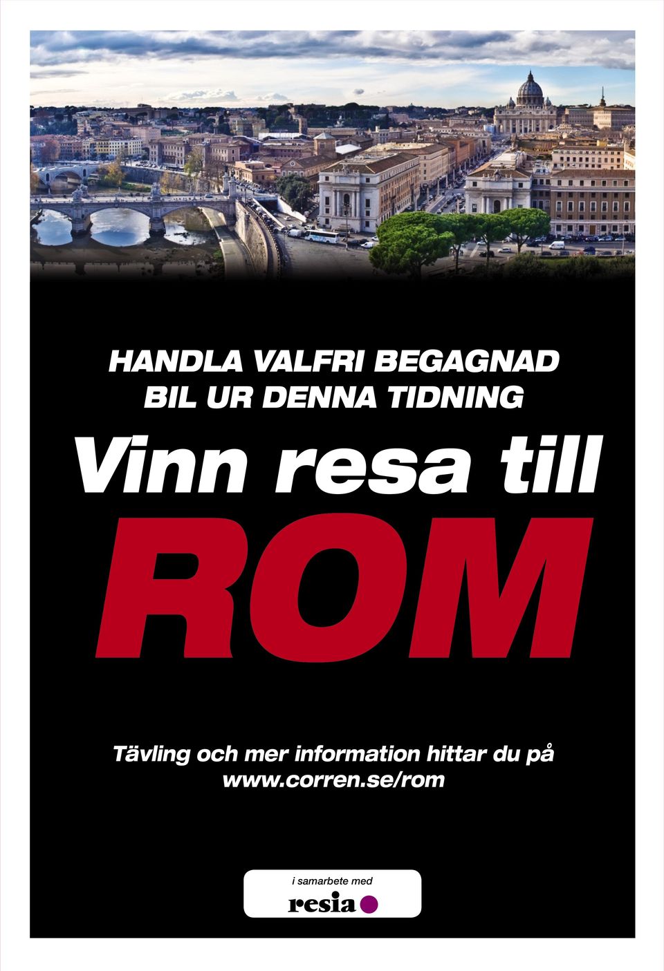 Tävling och mer information hittar