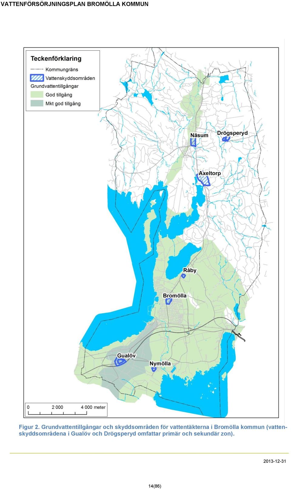 vattentäkterna i Bromölla kommun