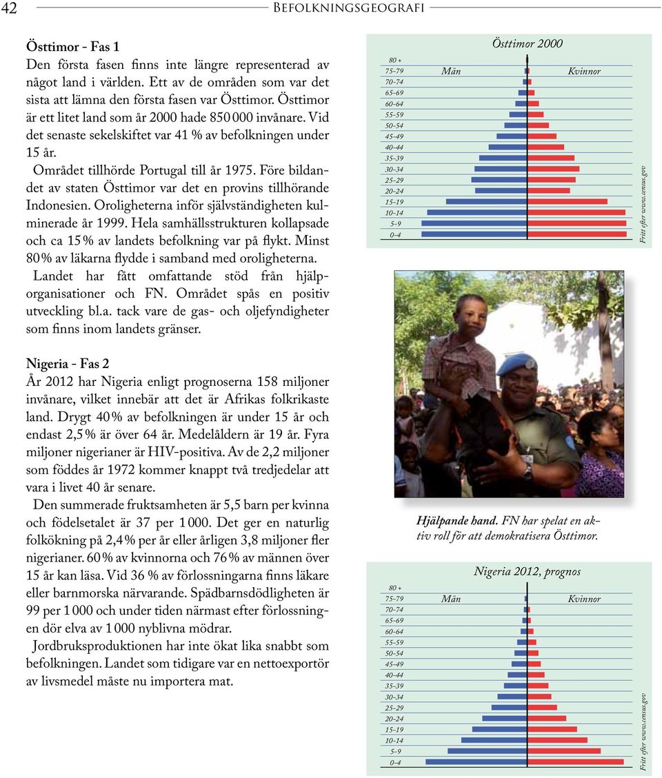 Före bildandet av staten Östtimor var det en provins tillhörande Indonesien. Oroligheterna inför självständig heten kulminerade år 1999.