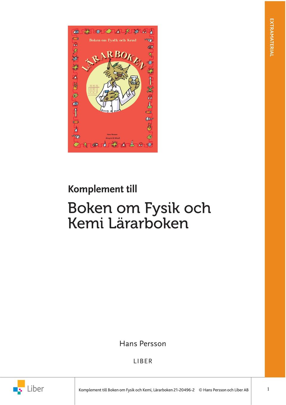 Boken om Fysik och Kemi