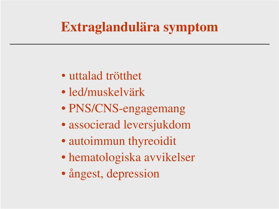 associerad leversjukdom autoimmun