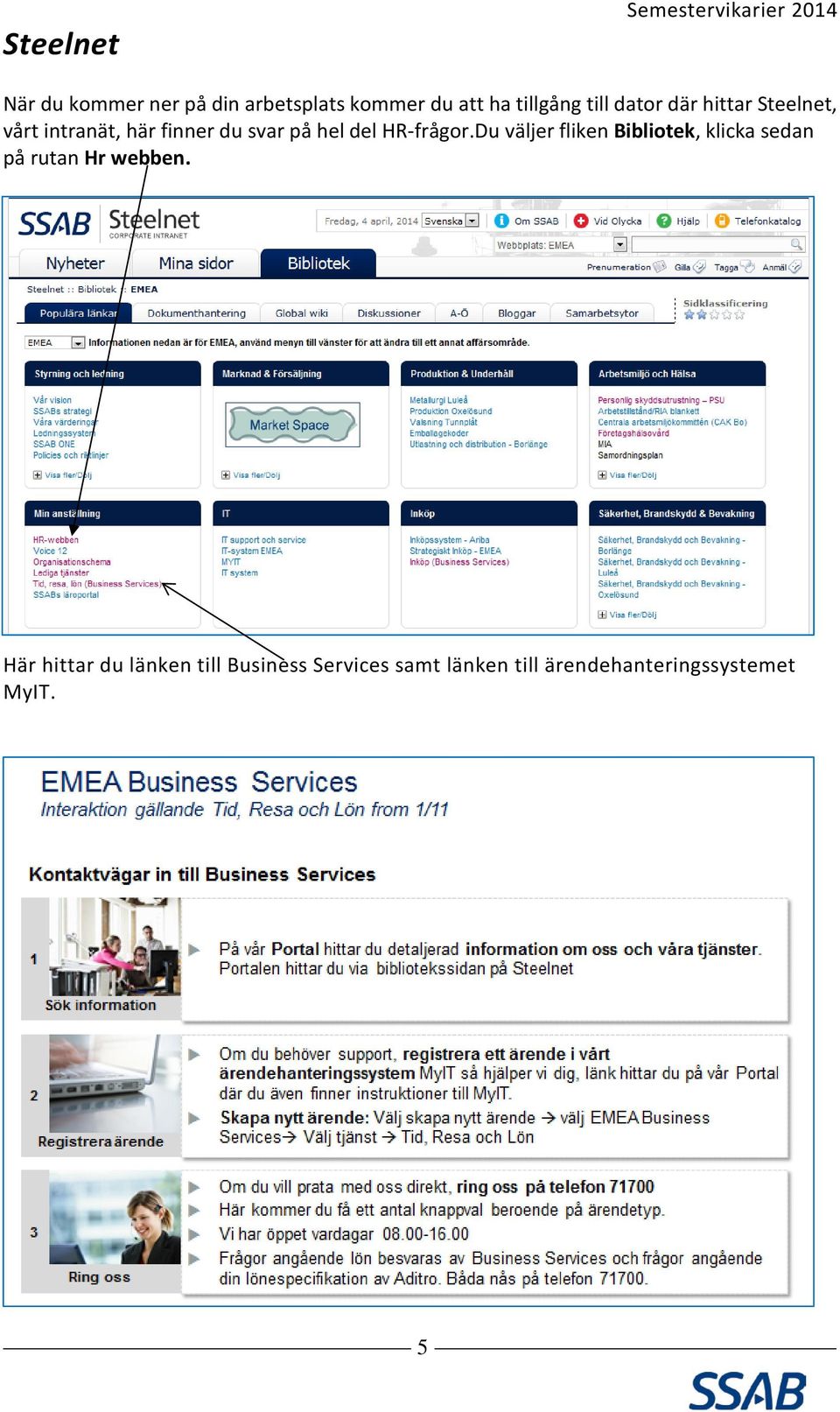 HR-frågor.Du väljer fliken Bibliotek, klicka sedan på rutan Hr webben.