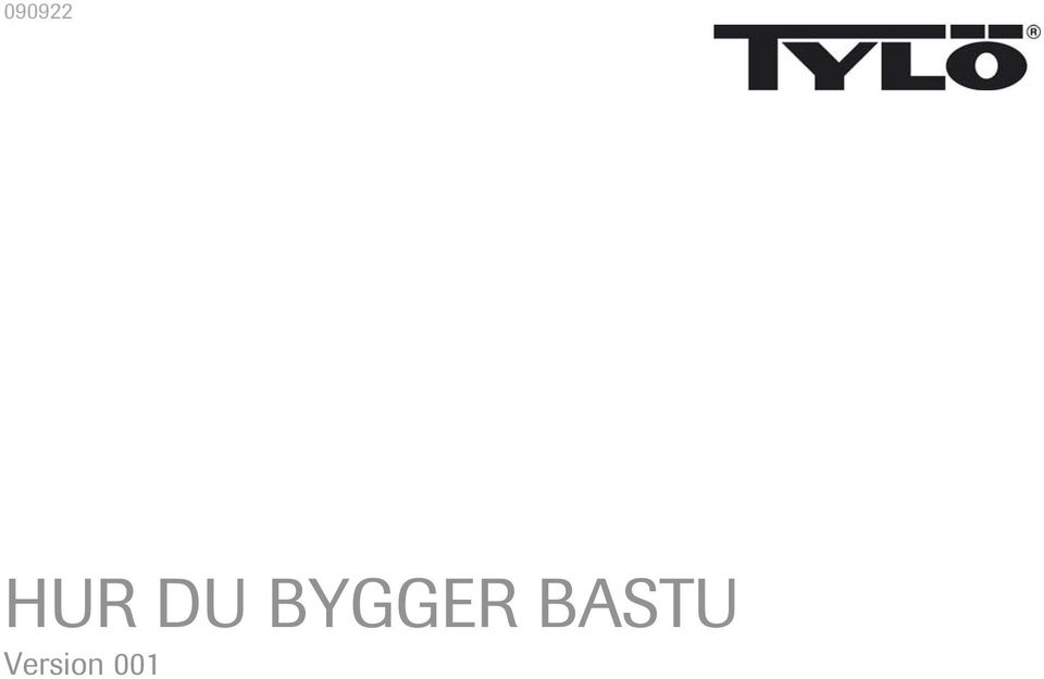 BYGGER