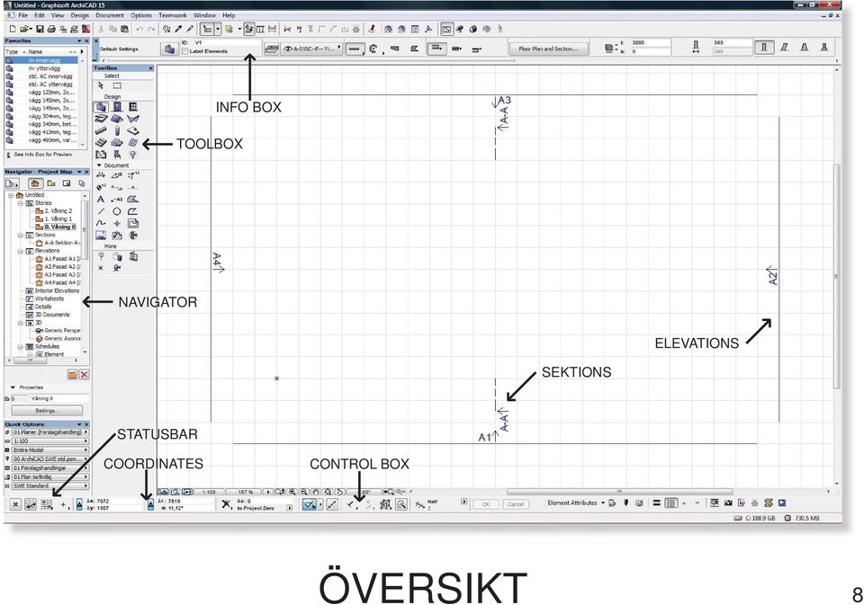 SEKTIONS STATUSBAR