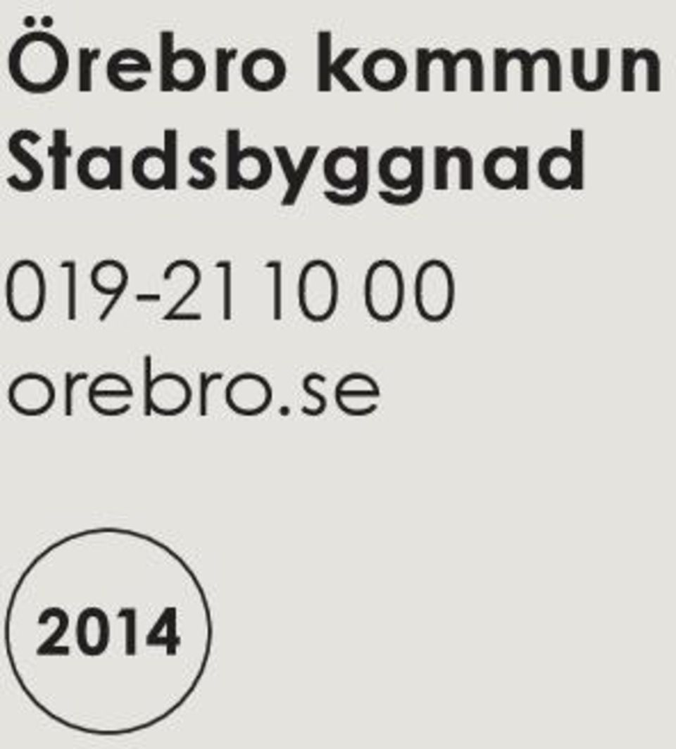 Örebro kommun