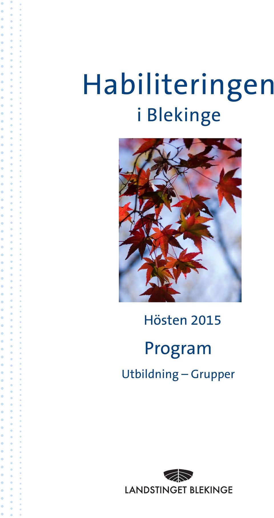 2015 Program