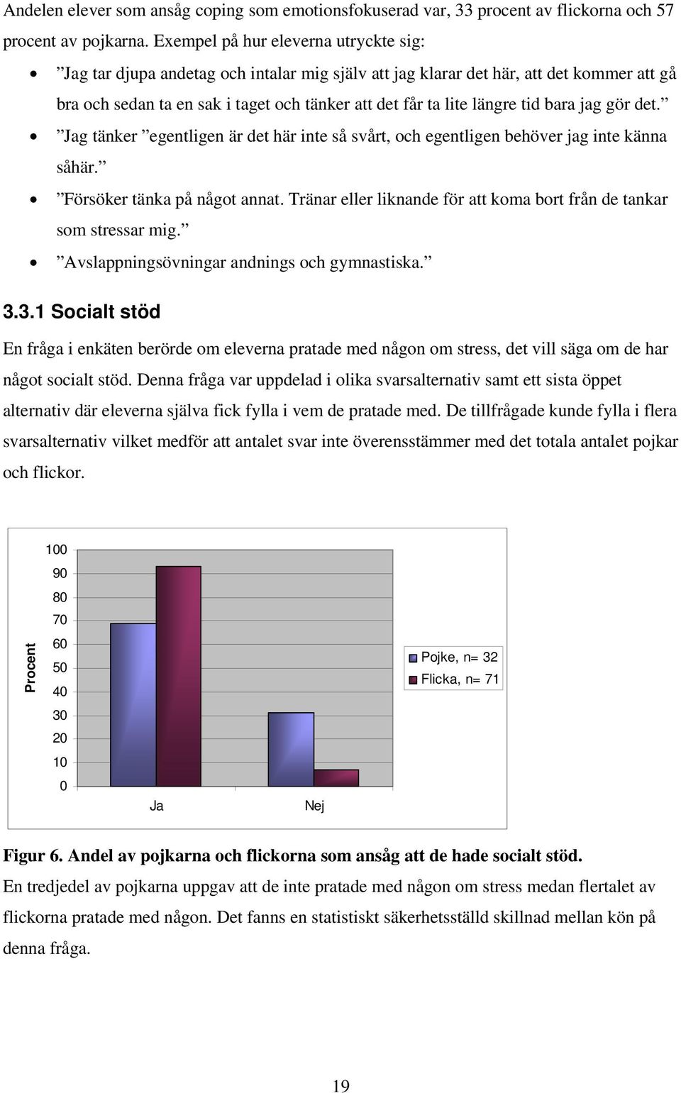 tid bara jag gör det. Jag tänker egentligen är det här inte så svårt, och egentligen behöver jag inte känna såhär. Försöker tänka på något annat.