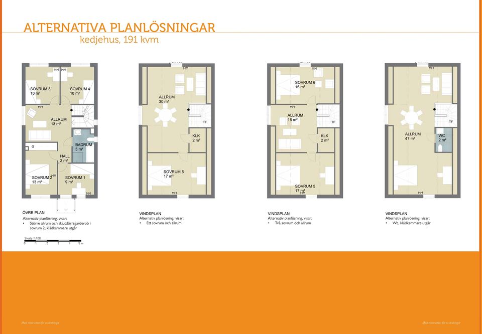 Övreplan + Vindsplan Kv Sörgårdsängen Lunda 6:1 SOVRUM 3 SOVRUM 3 4 m² SOVRUM 2 1 1 2 m² SOVRUM 4 SOVRUM 4 SOVRUM 1 SOVRUM 2 11 m² SOVRUM 1 BH 1800 3 SOVRUM 5 1 SOVRUM 6 17 m² 16 m² SOVRUM 5 1 5 WC