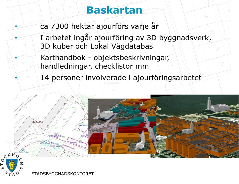 Karthandbok - objektsbeskrivningar, handledningar, checklistor