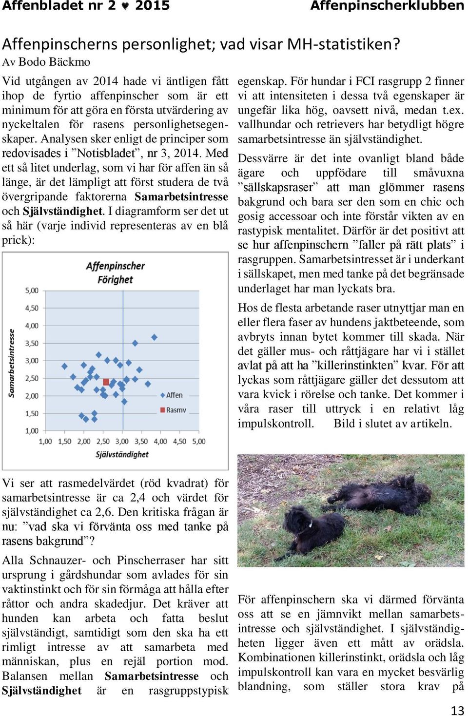 Analysen sker enligt de principer som redovisades i Notisbladet, nr 3, 2014.