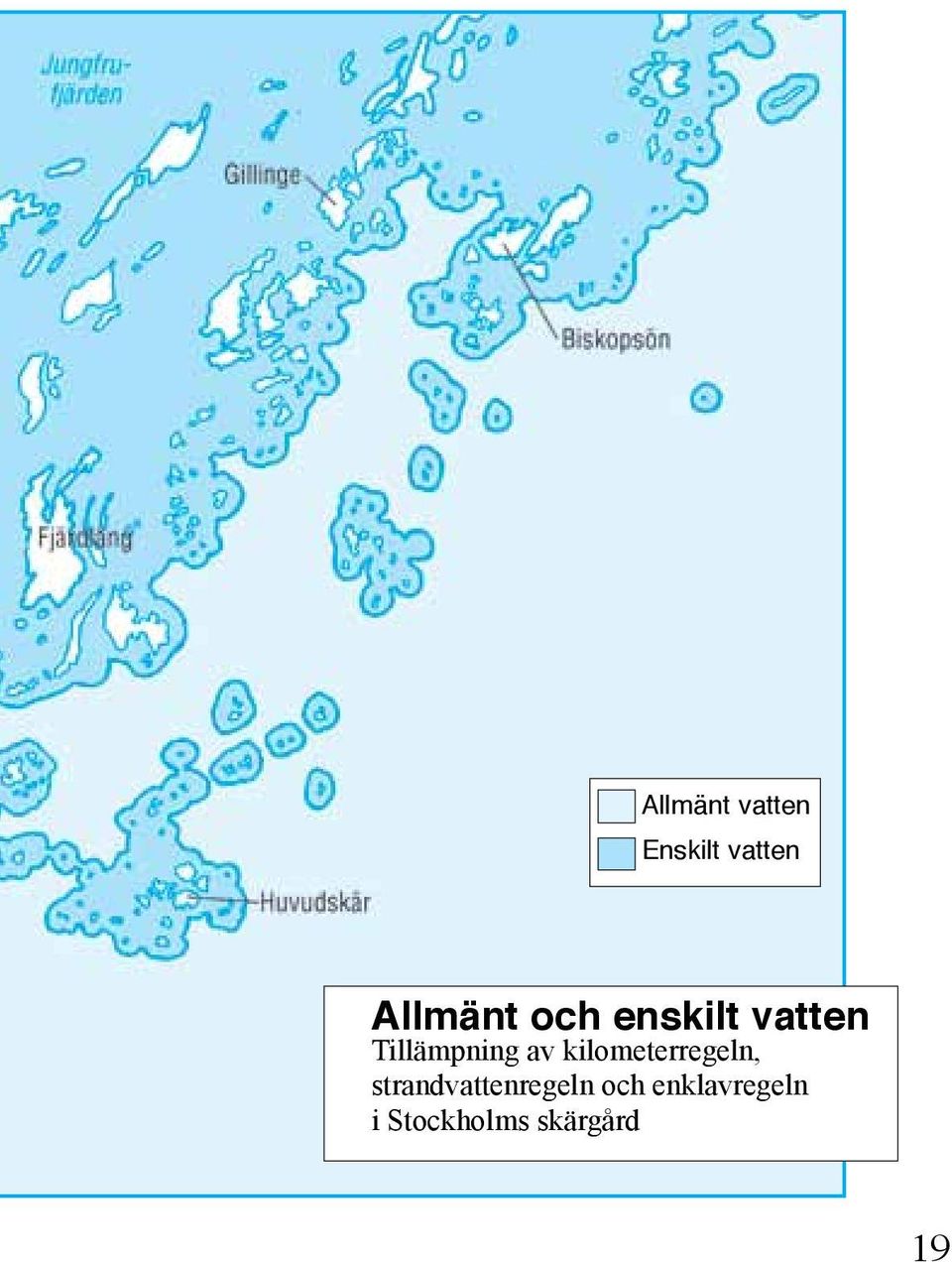 kilometerregeln, strandvattenregeln