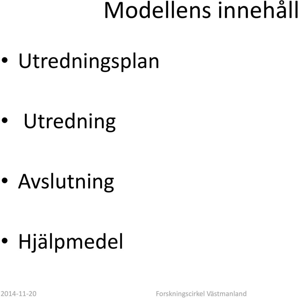 innehåll