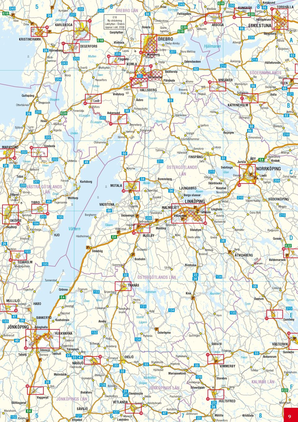 9 Odensjö Taberg Barnarp Forserum Tenhult 3 3 Malmbäck Grimstorp Vaggeryd Marieholm E Klevshult JÖNKÖPINGS Vrigstad Bruzaholm 33 Hjältevad 3 Stensjön Ingatorp Gamleby 3 Jenny Sandsjöfors Mariannelund