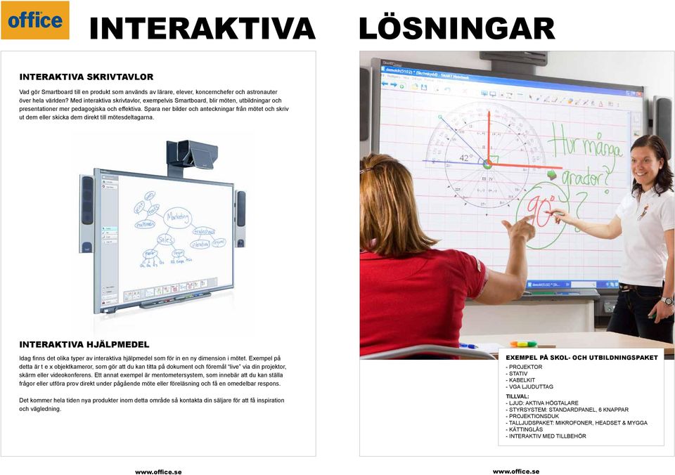 Spara ner bilder och anteckningar från mötet och skriv ut dem eller skicka dem direkt till mötesdeltagarna.