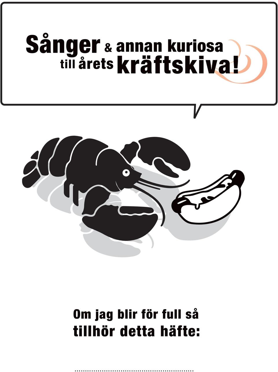 kräftskiva!