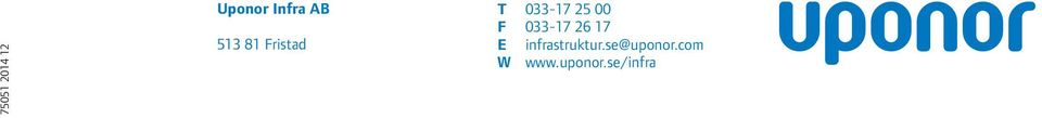 033-17 26 17 E infrastruktur.