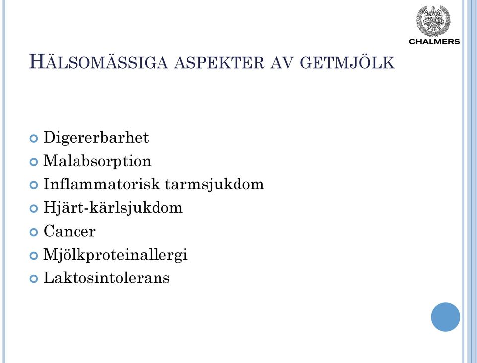 Inflammatorisk tarmsjukdom