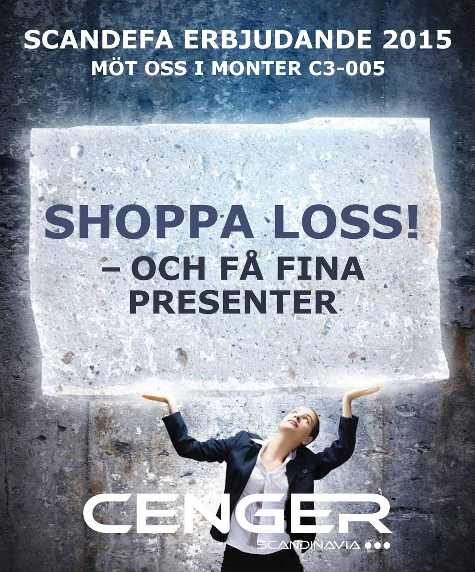 MONTER C3-005 SHOPPA