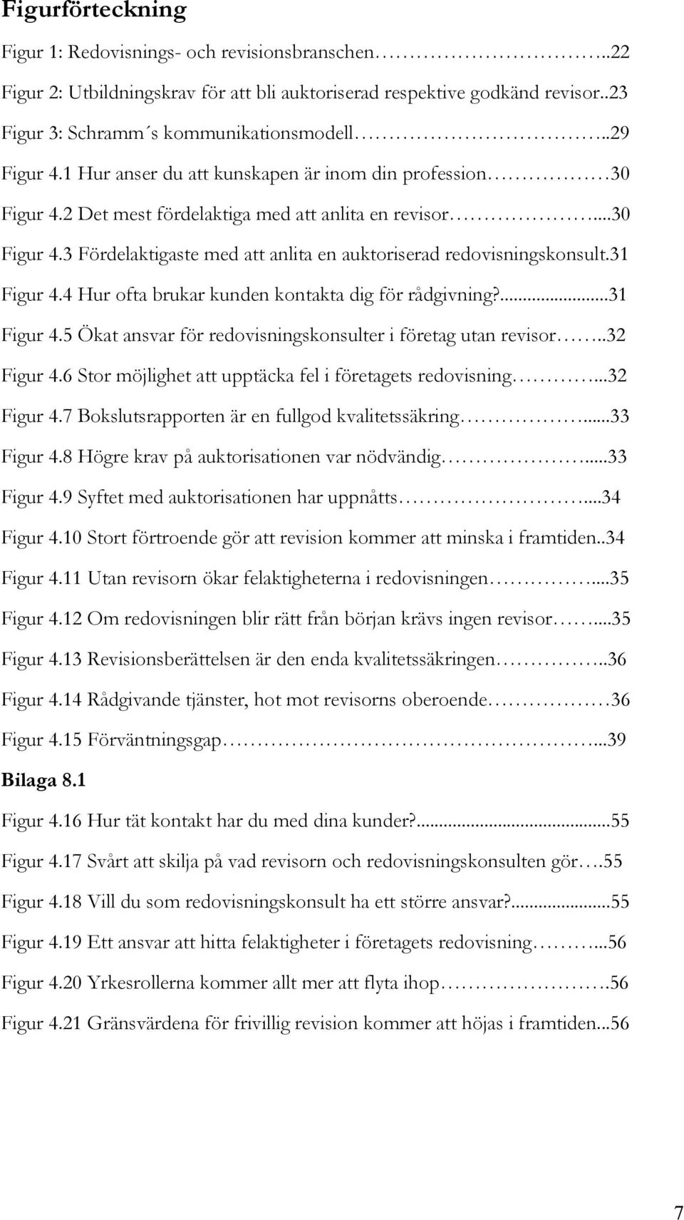 31 Figur 4.4 Hur ofta brukar kunden kontakta dig för rådgivning?...31 Figur 4.5 Ökat ansvar för redovisningskonsulter i företag utan revisor..32 Figur 4.